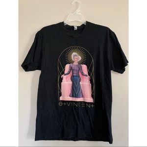 *RARE* St Vincent concert t-shirt